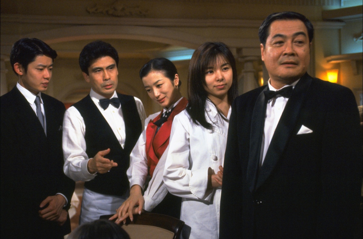 萩原健一、山口智子、室井滋の奇妙な三角関係を軸に心温まる人情喜劇を